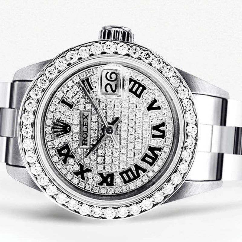 Rolex Datejust Watch For Women | Stainless Steel | 31 Mm
