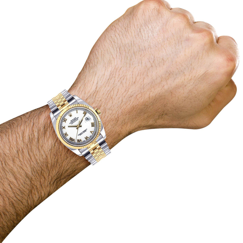 Rolex Datejust | 18K Yellow Gold | 36 Mm