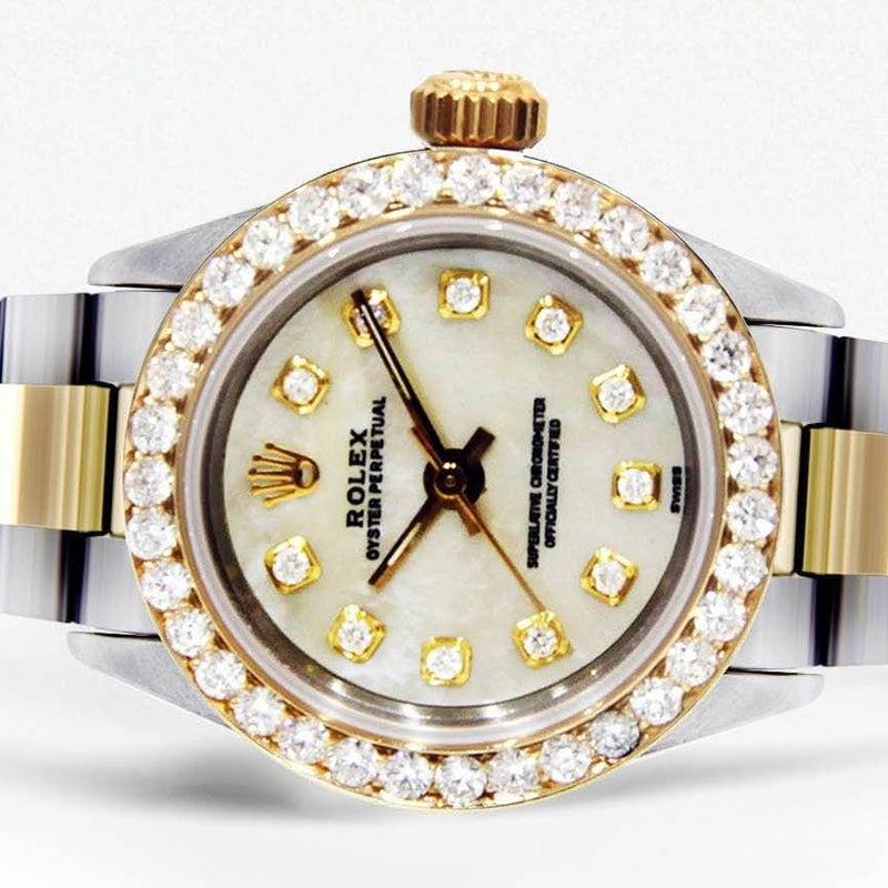 Rolex Datejust Watch For Women | Two Tone