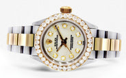 Rolex Datejust Watch For Women | Two Tone