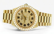 Rolex Datejust Watch For Women | 18K Yellow Gold | 31 Mm