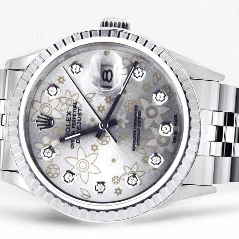Rolex Datejust | Stainless Steel | 36 Mm
