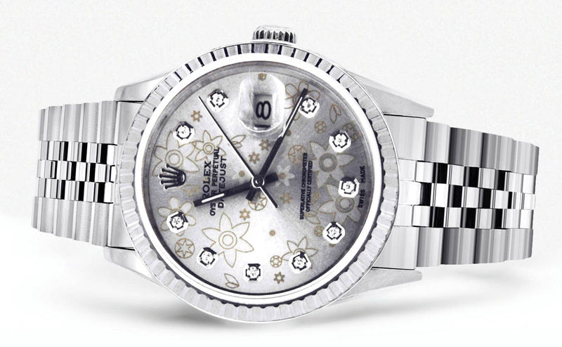 Rolex Datejust | Stainless Steel | 36 Mm