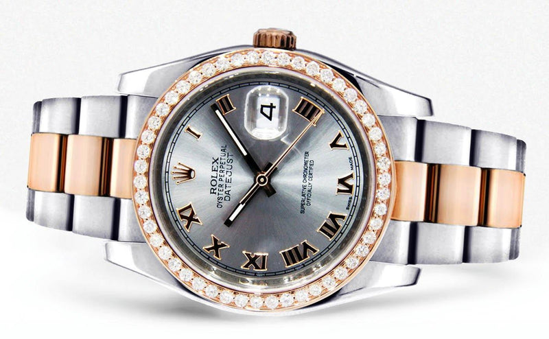 Rolex Datejust | 18K Pink Gold | 36 Mm