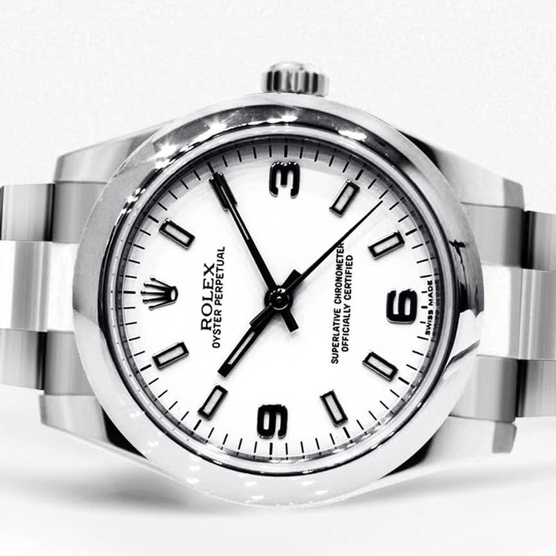 Rolex Oyster Perpetual Watch For Women | Stainless Steel | 31 Mm