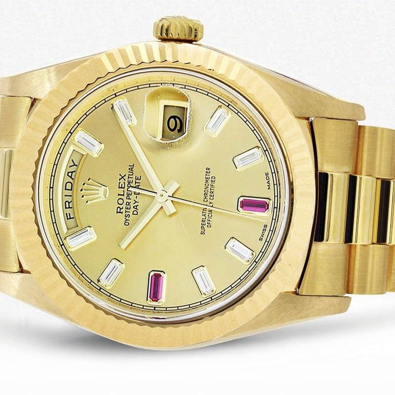 Rolex Day-Date 2 | 18K Yellow Gold | 41 Mm