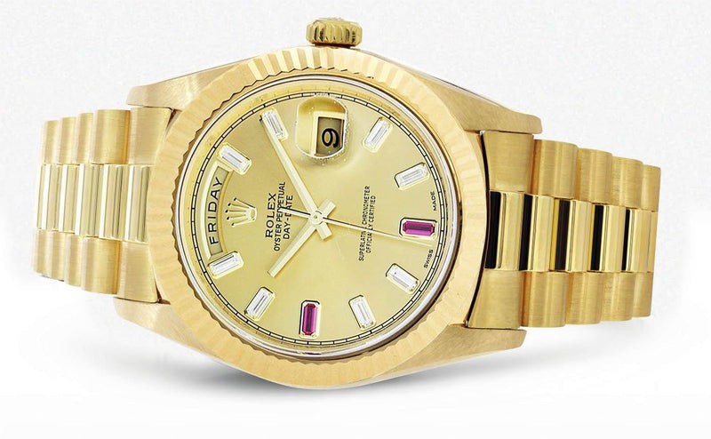 Rolex Day-Date 2 | 18K Yellow Gold | 41 Mm