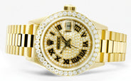 Rolex Datejust Watch For Women | Yellow Gold | 26 Mm