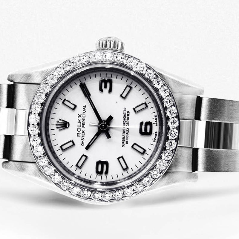 Rolex Oyster Perpetual Watch For Women | Stainless Steel | 26 Mm