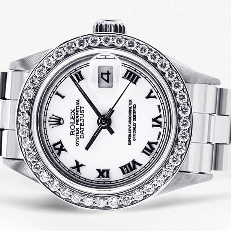 Rolex Datejust Watch For Women | Stainless Steel | 26 Mm