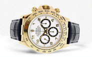 Rolex Daytona | 18K Yellow Gold | 40 Mm