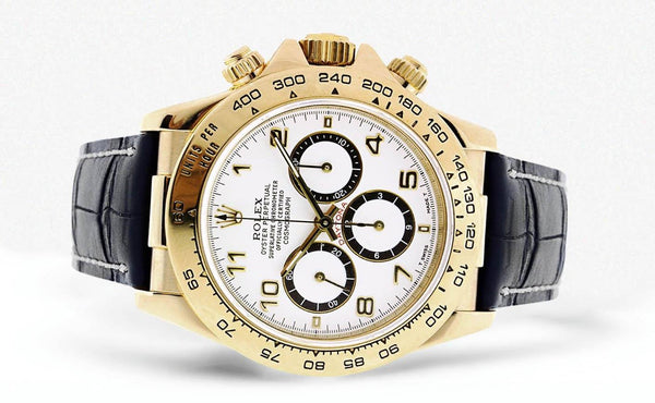 Rolex Daytona | 18K Yellow Gold | 40 Mm