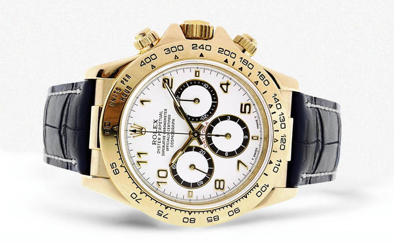 Rolex Daytona | 18K Yellow Gold | 40 Mm