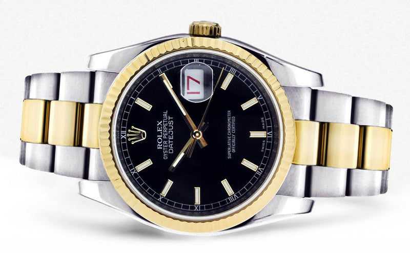 Rolex Datejust | Yellow Gold | 36 Mm