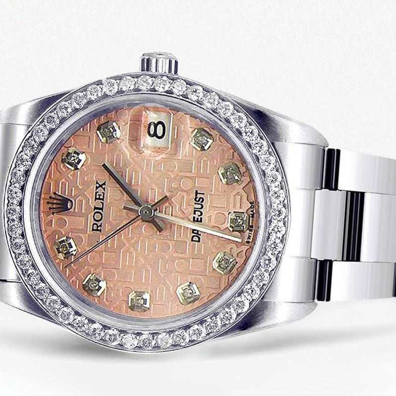 Rolex Datejust Watch For Women | Stainless Steel | 31 Mm