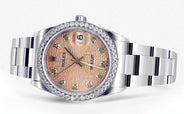 Rolex Datejust Watch For Women | Stainless Steel | 31 Mm