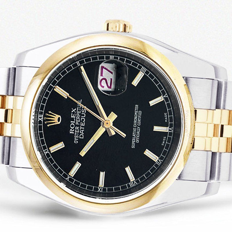 Rolex Datejust | Stainless Steel | 36 Mm