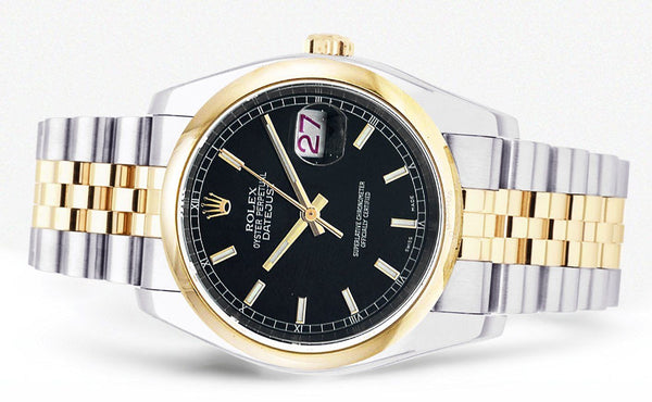 Rolex Datejust | Stainless Steel | 36 Mm