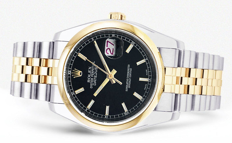 Rolex Datejust | Stainless Steel | 36 Mm
