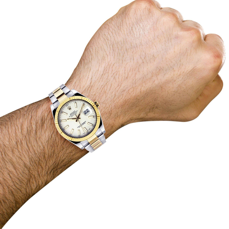 Rolex Datejust 2 | 18K Yellow Gold | 41 Mm