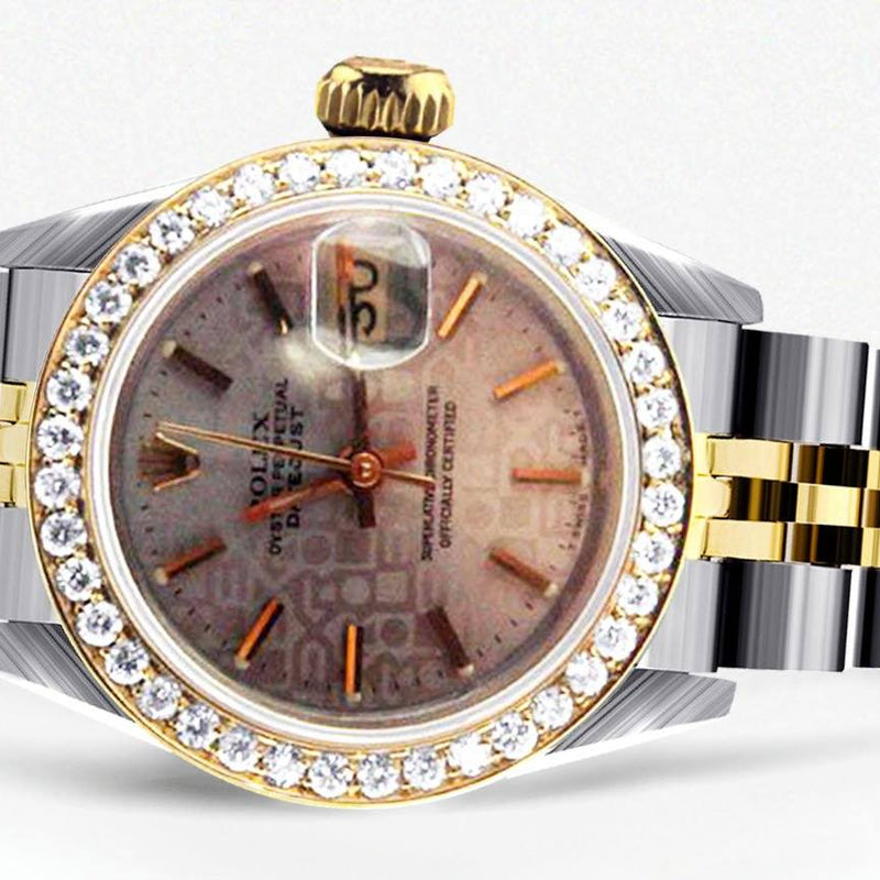 Rolex Datejust Watch For Women | Two Tone | 31 Mm