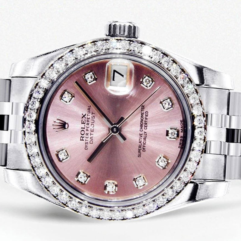 Rolex Datejust Watch For Women | Stainless Steel | 31 Mm