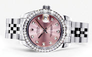 Rolex Datejust Watch For Women | Stainless Steel | 31 Mm
