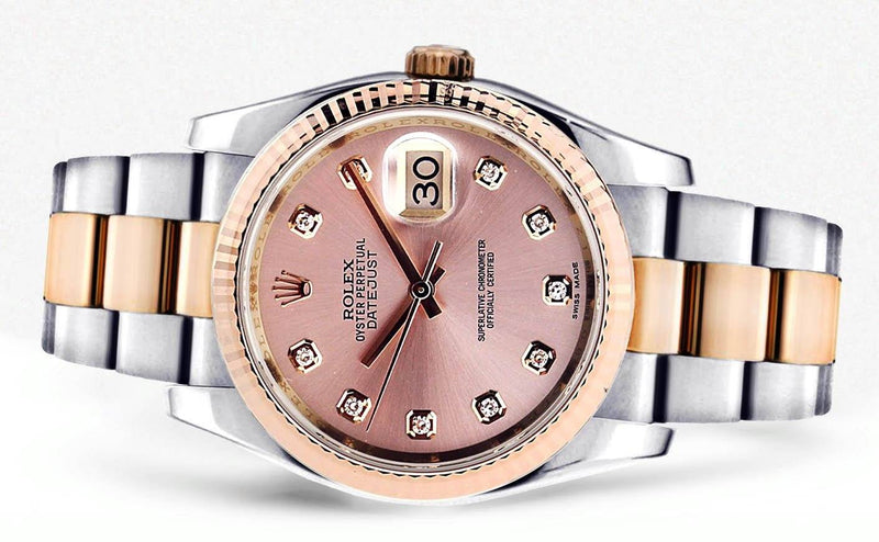 Rolex Datejust | Rose Gold | 36 Mm