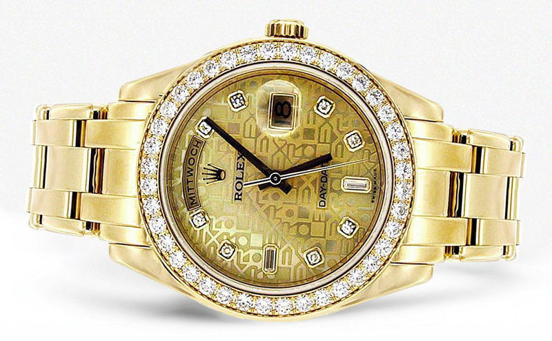 Rolex Day-Date | 18K Yellow Gold | 39 Mm