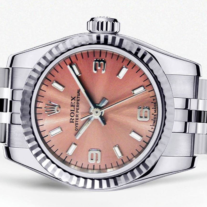 Rolex Oyster Perpetual Watch For Women | Stainless Steel | 26 Mm