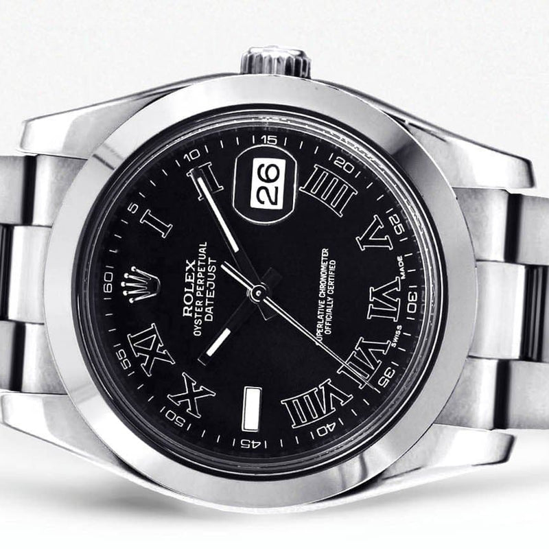 Rolex Datejust 2 | Stainless Steel | 41 Mm