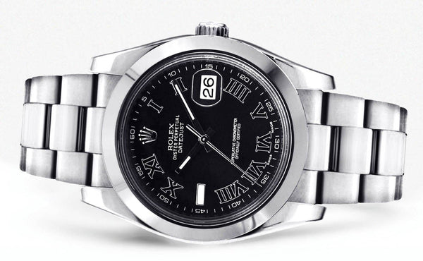 Rolex Datejust 2 | Stainless Steel | 41 Mm
