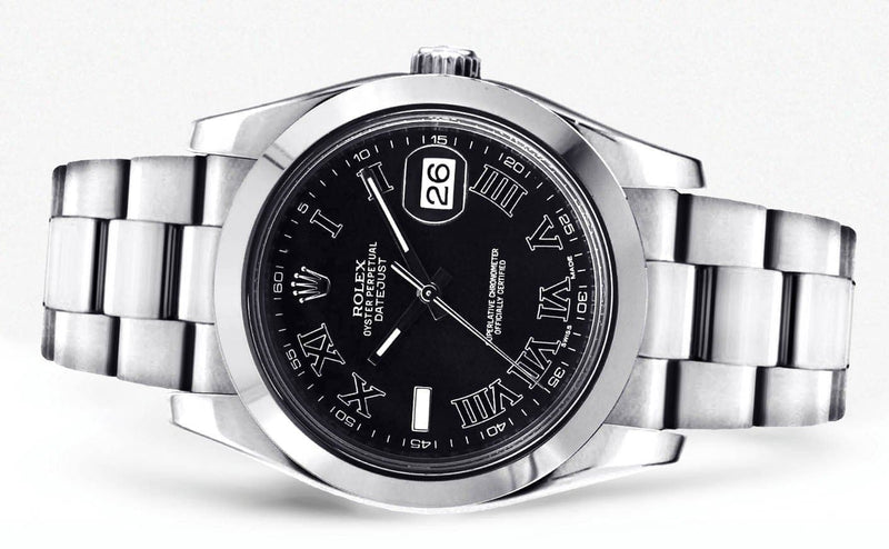 Rolex Datejust 2 | Stainless Steel | 41 Mm