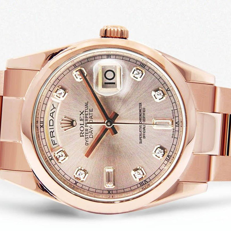 Rolex Day-Date | 18K Pink Gold | 36 Mm