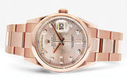 Rolex Day-Date | 18K Pink Gold | 36 Mm