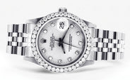 Rolex Datejust Watch For Women | Stainless Steel | 31 Mm