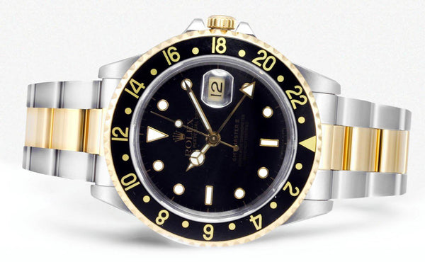 Rolex Gmt-Master 2 | 18K Yellow Gold | 40 Mm