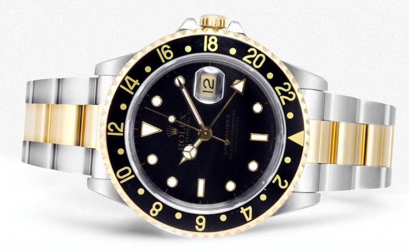 Rolex Gmt-Master 2 | 18K Yellow Gold | 40 Mm