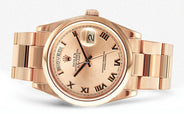 Rolex Day-Date | 18K Pink Gold | 36 Mm