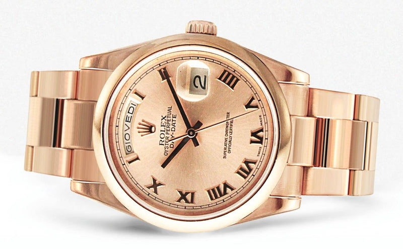 Rolex Day-Date | 18K Pink Gold | 36 Mm