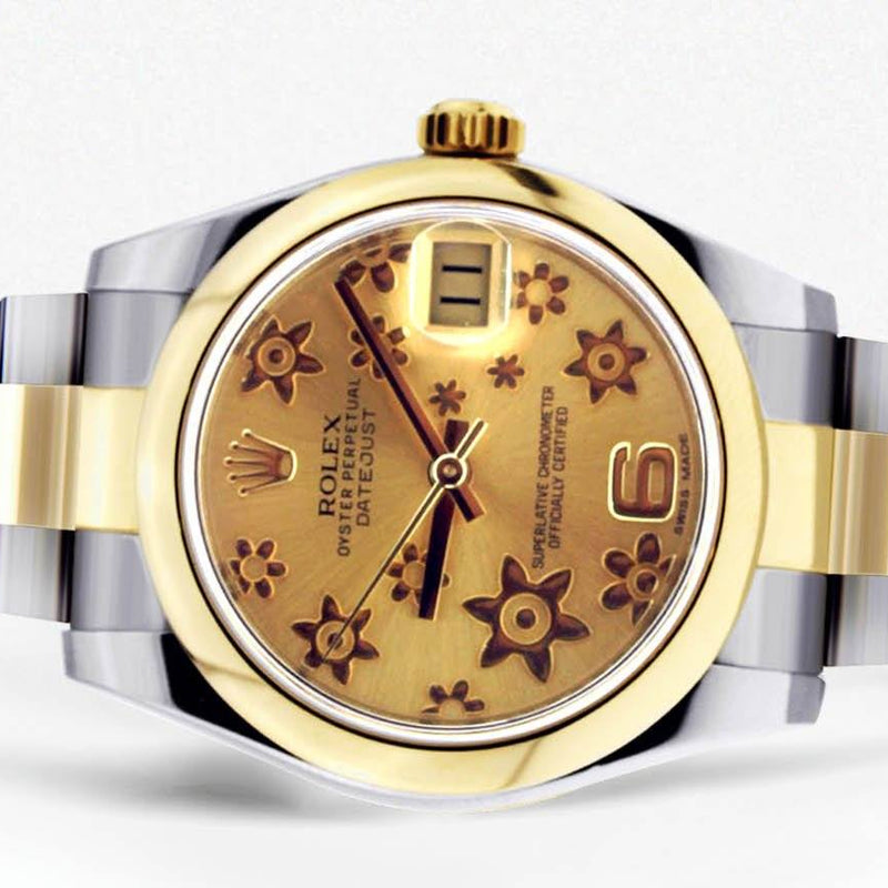 Rolex Datejust Watch For Women | Two Tone | 31 Mm