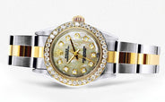 Rolex Oyster Perpetual Watch For Women | Two Tone | 26 Mm