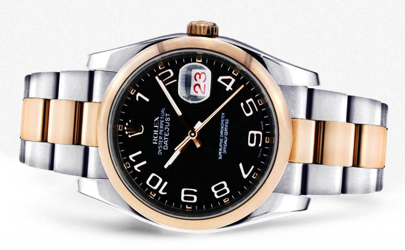 Rolex Datejust | 18K Pink Gold | 36 Mm