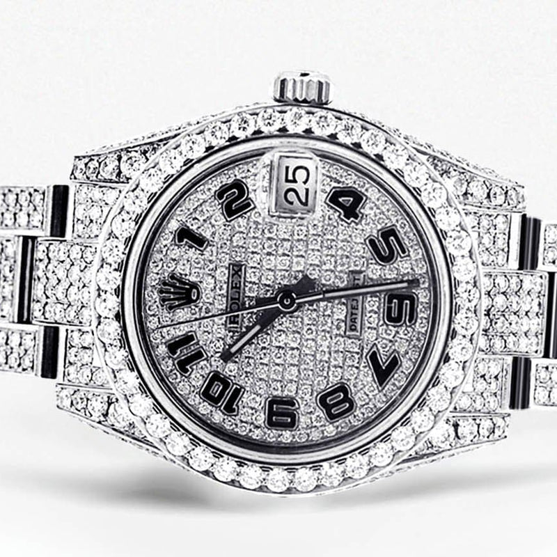Rolex Datejust Watch For Women | Stainless Steel | 31 Mm