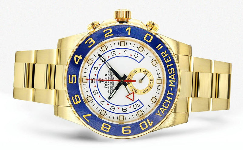 Rolex Yacht Master 2 | 18K Yellow Gold | 44 Mm