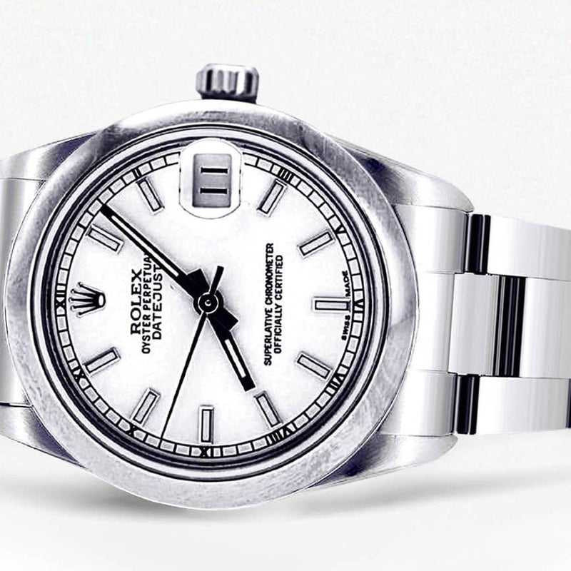 Rolex Datejust Watch For Women | Stainless Steel | 31 Mm