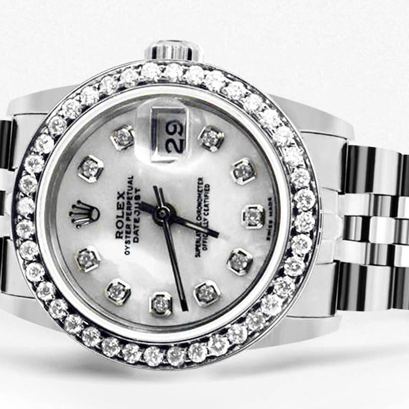 Rolex Datejust Watch For Women | Stainless Steel