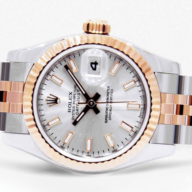 Rolex Datejust Watch For Women | Two Tone | 26 Mm