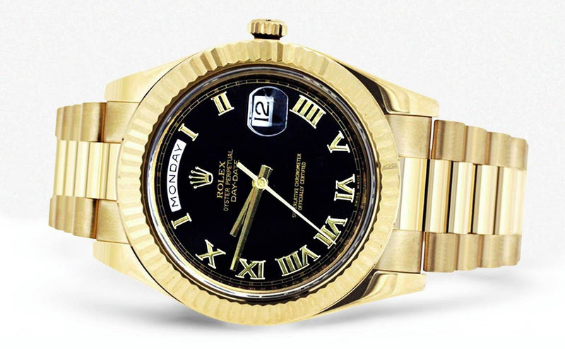 Rolex Day-Date 2 | 18K Yellow Gold | 41 Mm