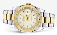 Rolex Datejust | 18K Yellow Gold | 36 Mm